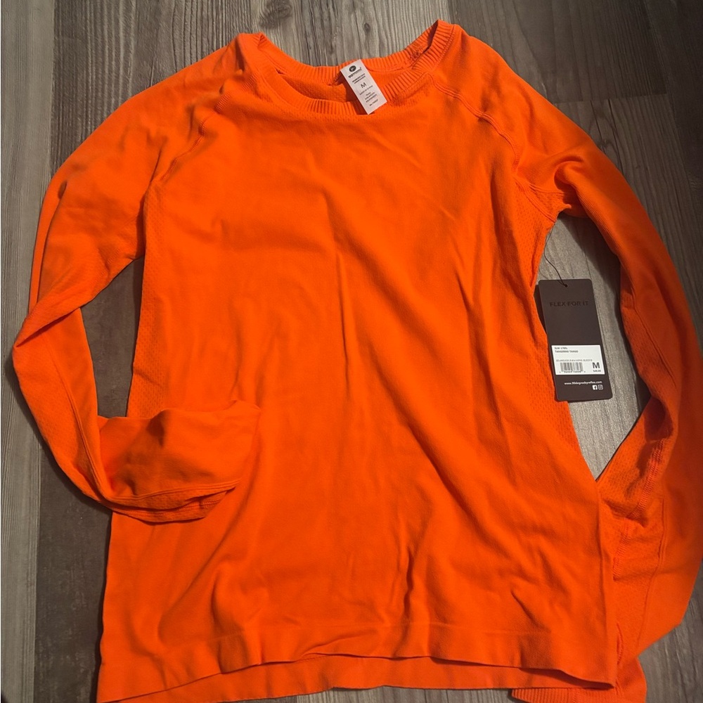 Set of 2 brand new long sleeve athletic shirts